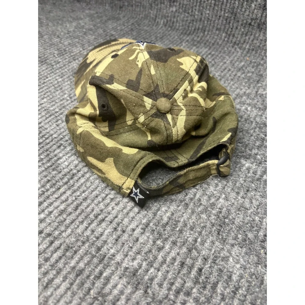 New Era Dallas Cowboys Youth Hat Camo 9TWENTY Adjustable NFL Camouflage Cap